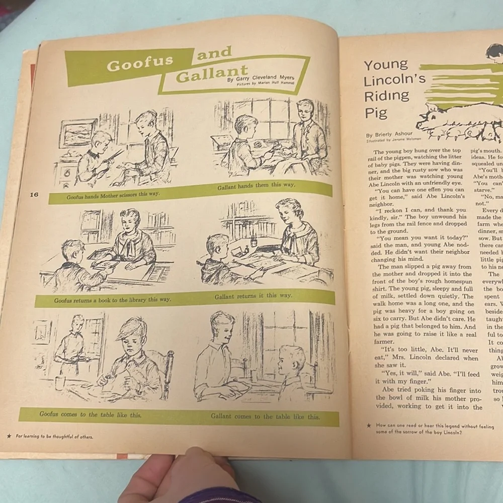 1968 Highlights vintage children’s activity book - Picture 14 of 16